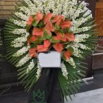 تاج گل ترحیم 1 طبقه
