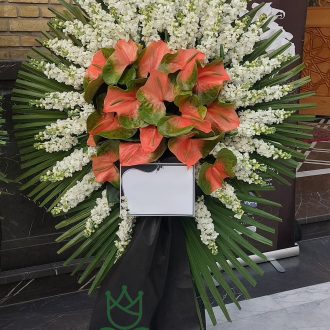 تاج گل ترحیم 1 طبقه