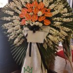 تاج گل ترحیم کد 102