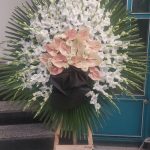 تاج گل ترحیم یک طبقه کد 104