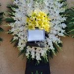 تاج گل ترحیم یک طبقه کد 116