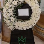 تاج گل ترحیم درباری کد 201