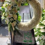 تاج گل ترحیم درباری کد 203