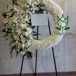 تاج گل ترحیم درباری کد 207